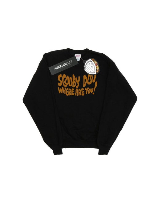 Scooby-Doo - Sweat WHERE ARE YOU - Kiabi