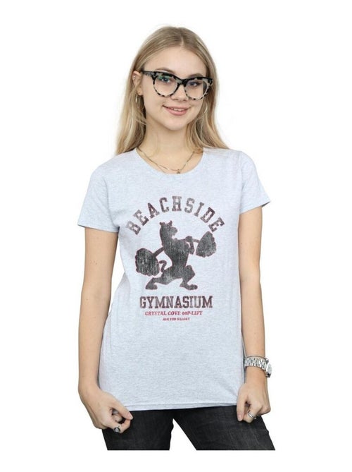 Scooby Doo - T-shirt BEACHSIDE GYMNASIUM - Kiabi