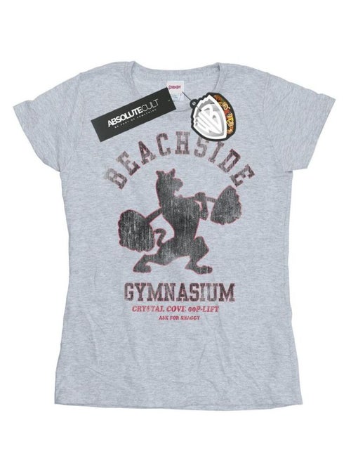 Scooby Doo - T-shirt BEACHSIDE GYMNASIUM - Kiabi