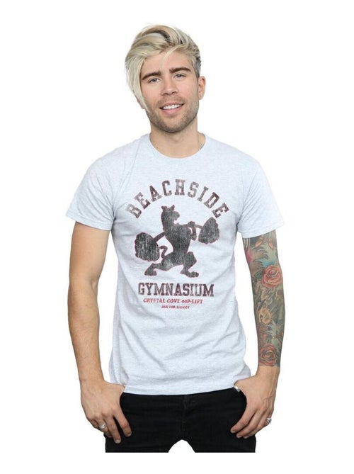 Scooby Doo - T-shirt BEACHSIDE GYMNASIUM - Kiabi