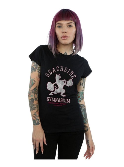 Scooby Doo - T-shirt BEACHSIDE GYMNASIUM - Kiabi