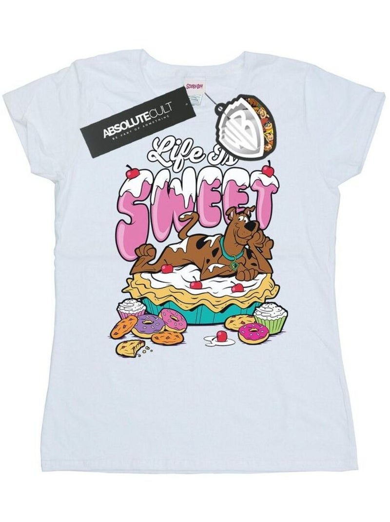 Scooby Doo - T-shirt Blanc - Kiabi