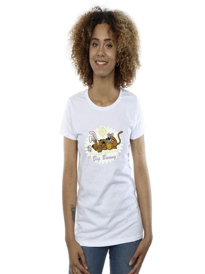 Scooby Doo - T-shirt Blanc - Kiabi