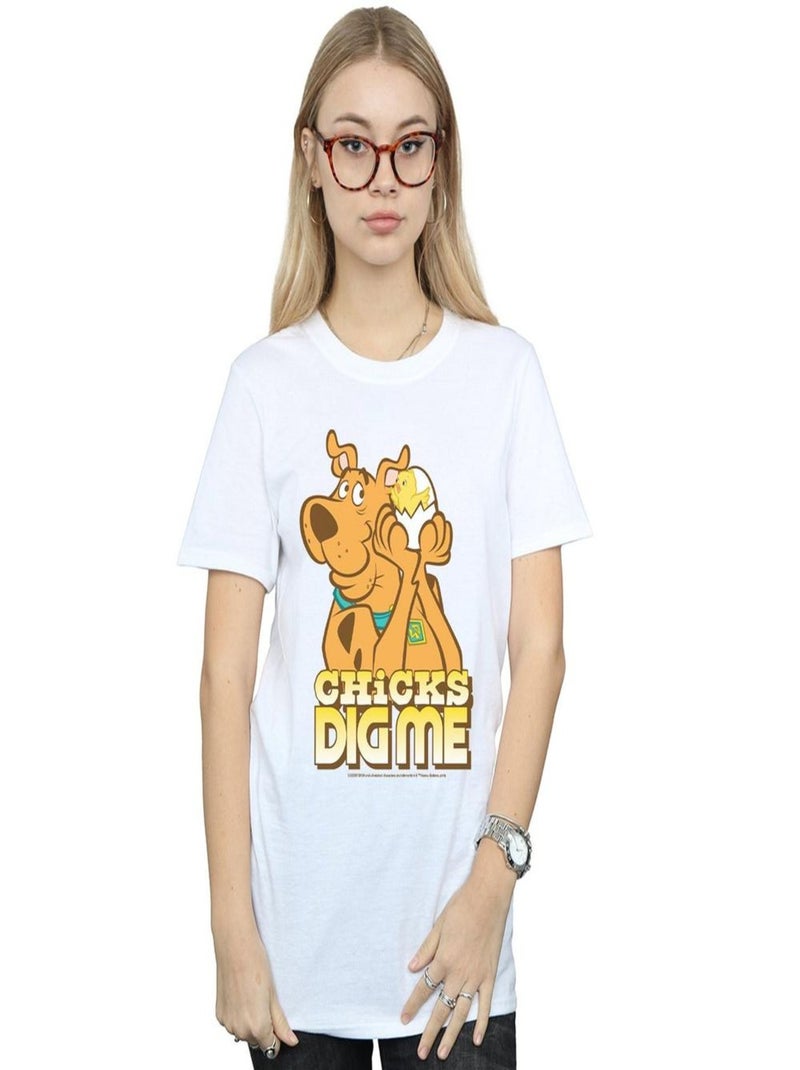 Scooby Doo - T-shirt Blanc - Kiabi