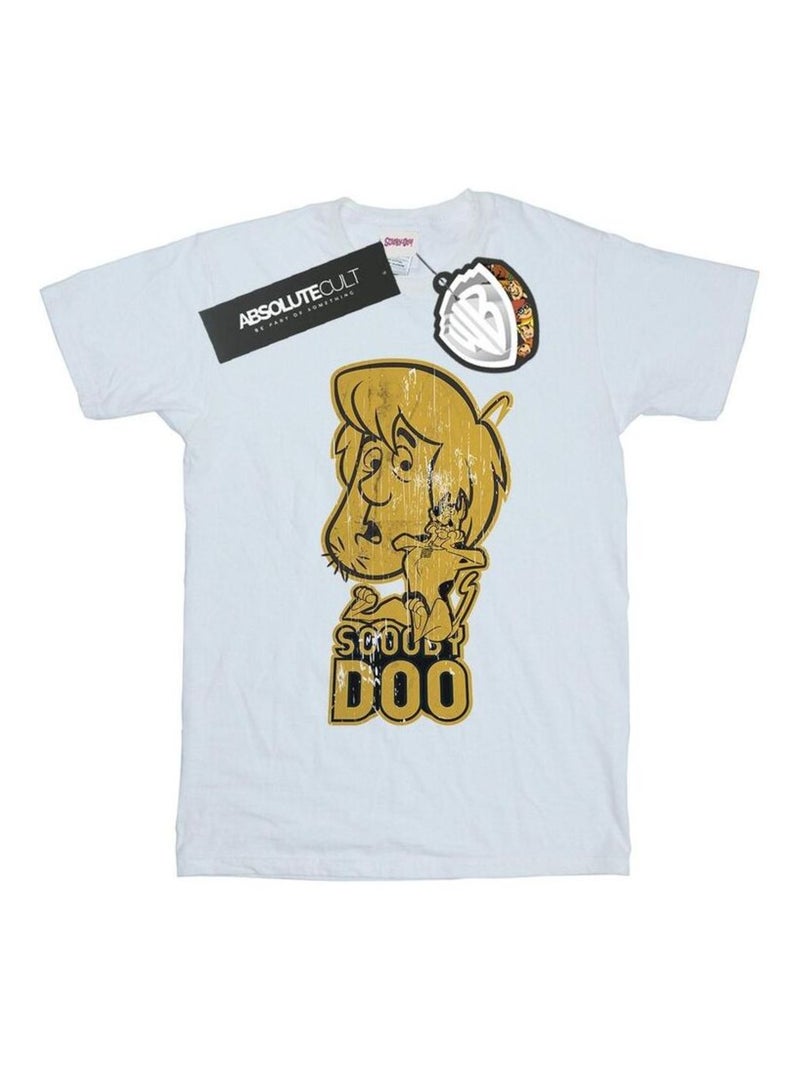 Scooby Doo - T-shirt Blanc - Kiabi