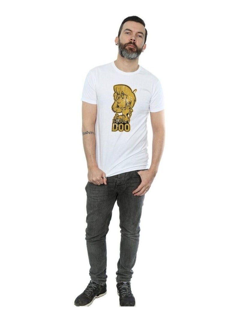 Scooby Doo - T-shirt Blanc - Kiabi