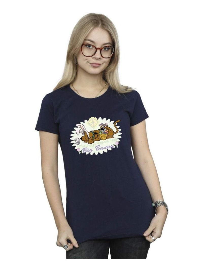 Scooby Doo - T-shirt Bleu marine - Kiabi