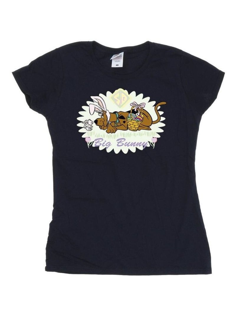 Scooby Doo - T-shirt Bleu marine - Kiabi