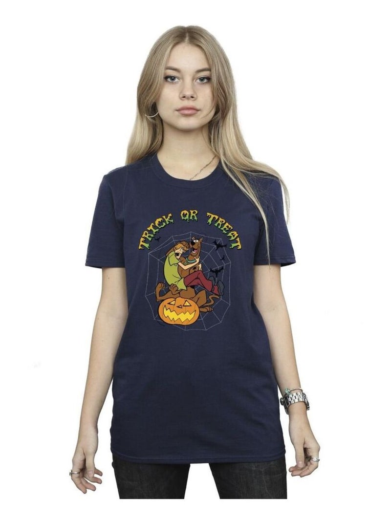 Scooby Doo - T-shirt Bleu marine - Kiabi