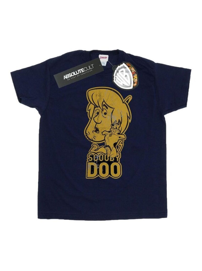 Scooby Doo - T-shirt Bleu marine - Kiabi