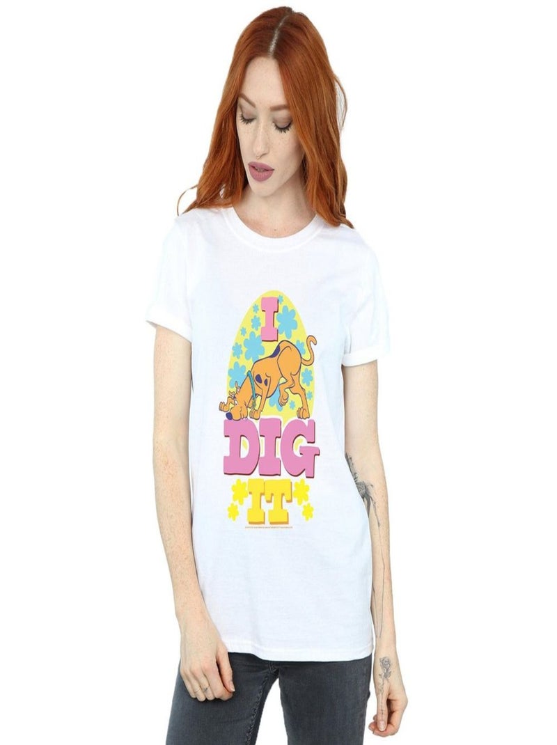 Scooby Doo - T-shirt EASTER Blanc - Kiabi