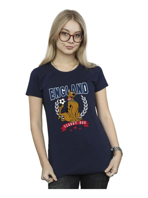 Scooby Doo - T-shirt ENGLAND FOOTBALL - Kiabi