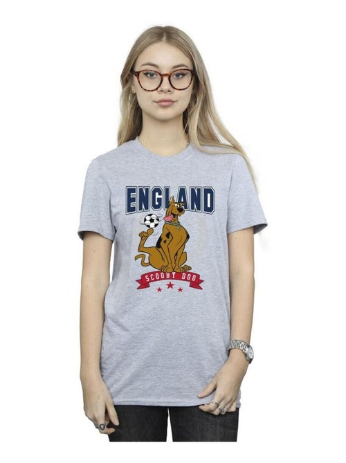 Scooby Doo - T-shirt ENGLAND FOOTBALL - Kiabi