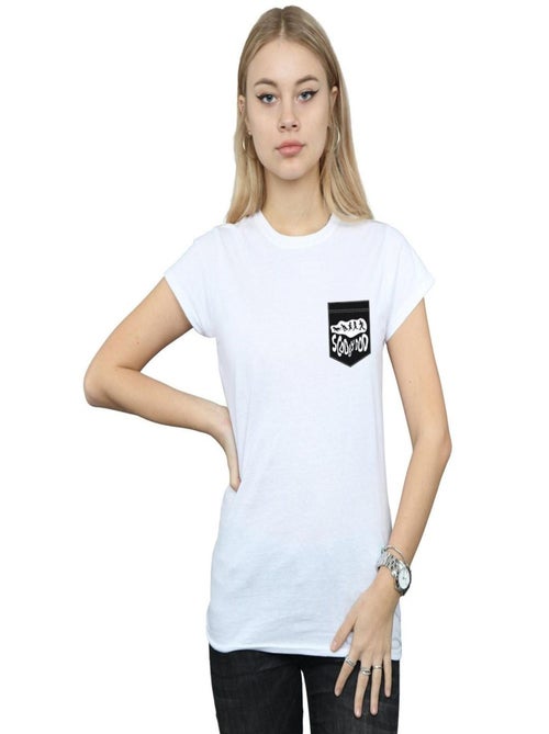 Scooby Doo - T-shirt FAUX POCKET - Kiabi