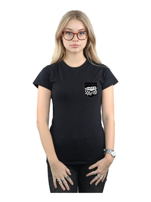 Scooby Doo - T-shirt FAUX POCKET - Kiabi