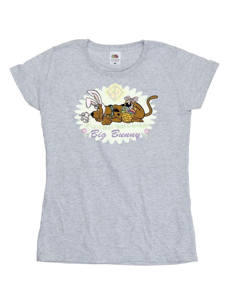 Scooby Doo - T-shirt Gris chiné - Kiabi