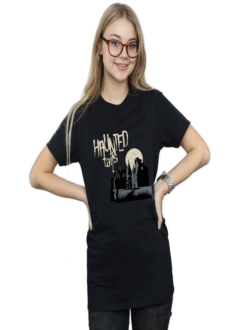 Scooby Doo - T-shirt HAUNTED TAILS Noir - Kiabi