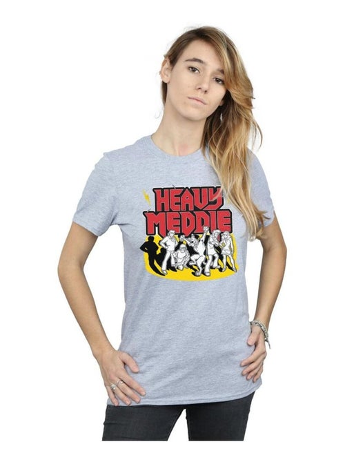 Scooby Doo - T-shirt HEAVY MEDDLE - Kiabi