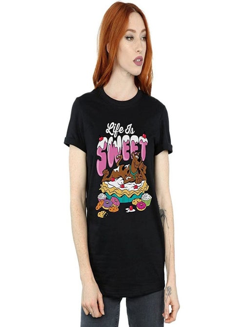 Scooby-Doo - T-shirt LIFE IS SWEET (Scooby-Doo) - Kiabi