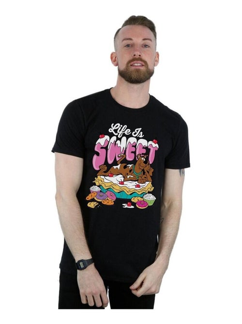 Scooby-Doo - T-shirt LIFE IS SWEET (Scooby-Doo) - Kiabi Scooby-Doo - T-shirt LIFE IS SWEET (Scooby-Doo) - Kiabi