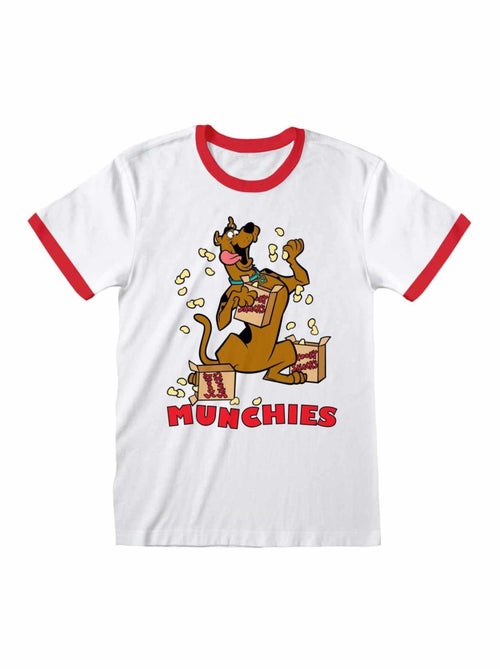 Scooby Doo - T-shirt MUNCHIES - Kiabi