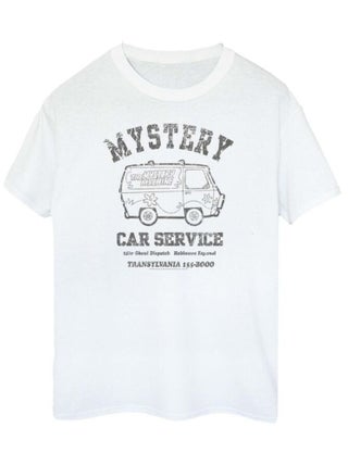 Scooby Doo - T-shirt MYSTERY CAR SERVICE