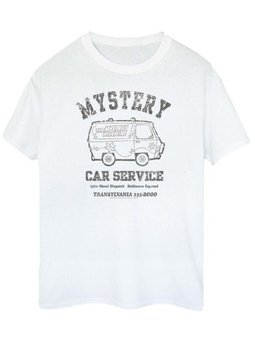 Scooby Doo - T-shirt MYSTERY CAR SERVICE - Kiabi