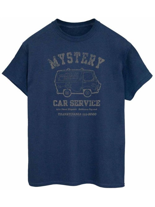 Scooby Doo - T-shirt MYSTERY CAR SERVICE - Kiabi