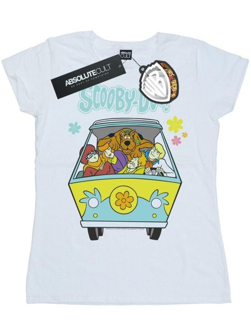 Scooby Doo - T-shirt MYSTERY MACHINE - Kiabi Scooby Doo - T-shirt MYSTERY MACHINE - Kiabi