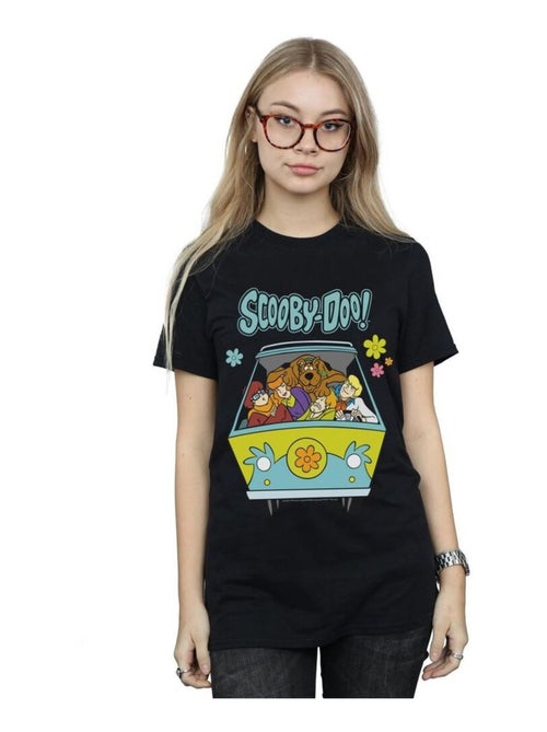 Scooby Doo - T-shirt MYSTERY MACHINE - Kiabi