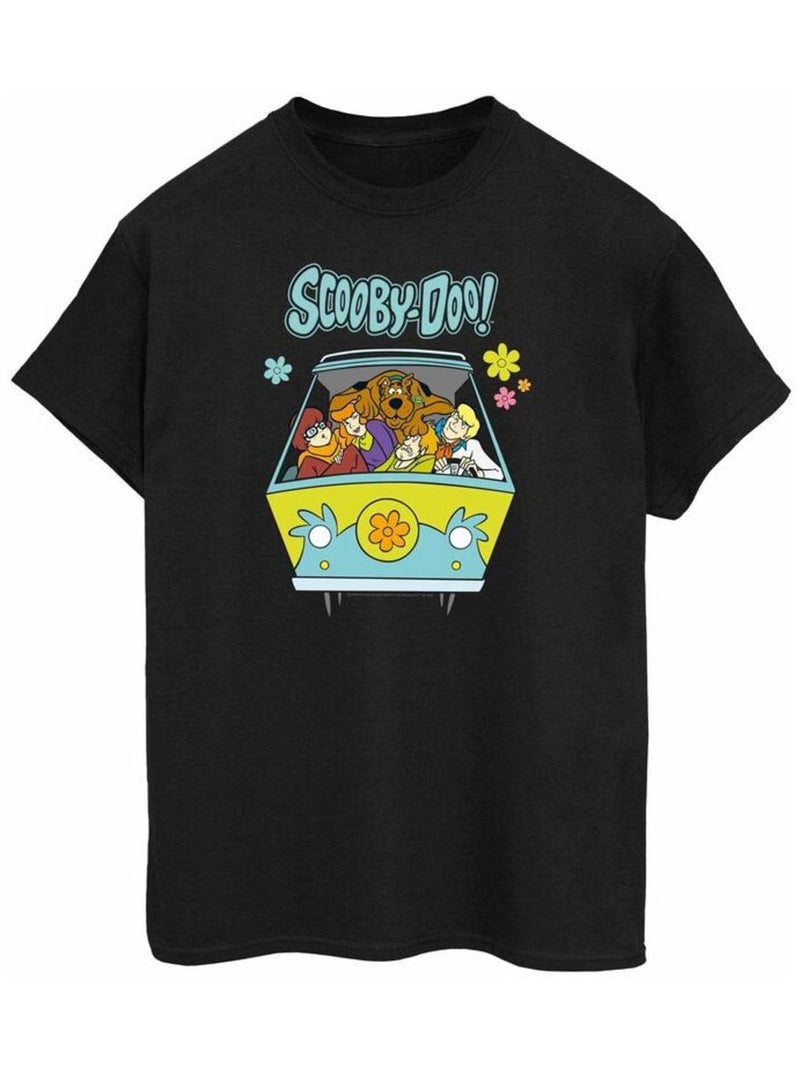 Scooby-Doo - T-shirt MYSTERY MACHINE Noir - Kiabi