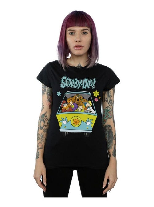 Scooby Doo - T-shirt MYSTERY MACHINE - Kiabi Scooby Doo - T-shirt MYSTERY MACHINE - Kiabi