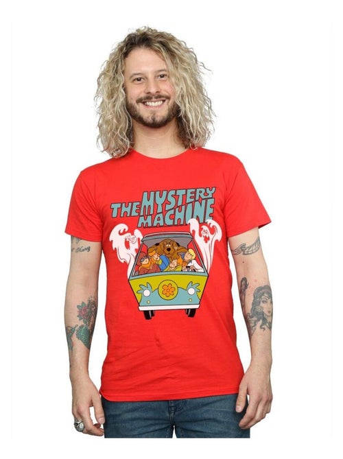 Scooby-Doo - T-shirt MYSTERY MACHINE - Kiabi