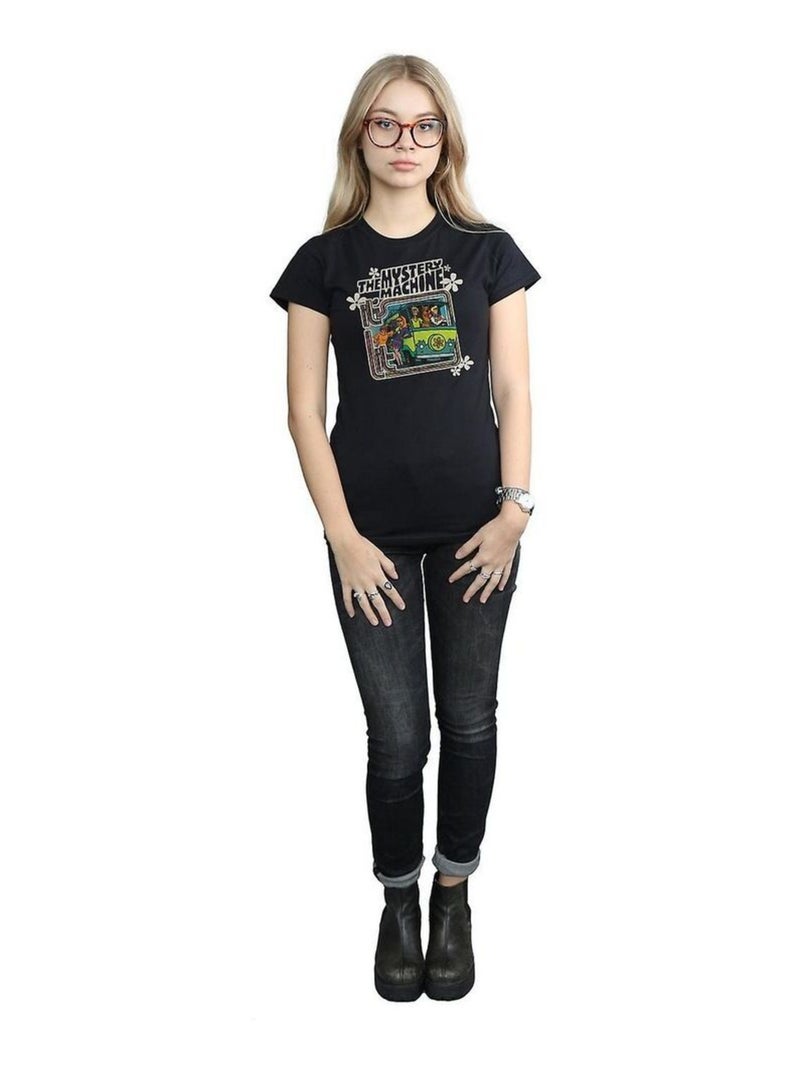 Scooby Doo - T-shirt Noir - Kiabi