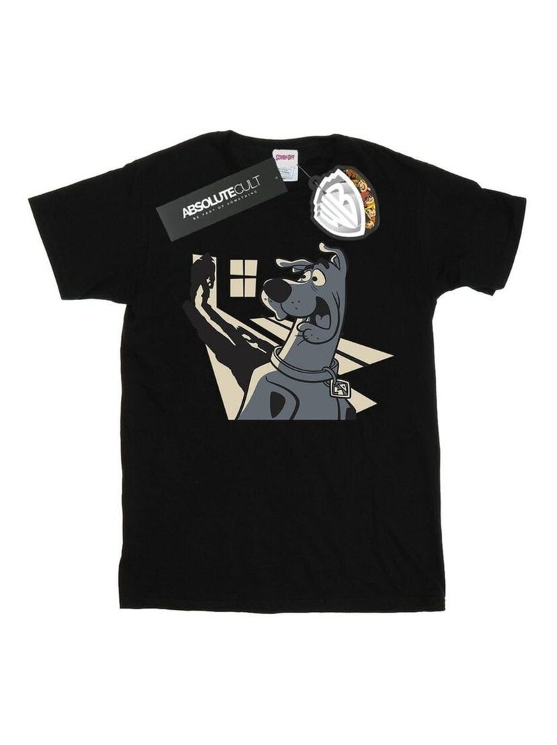 Scooby Doo - T-shirt Noir - Kiabi