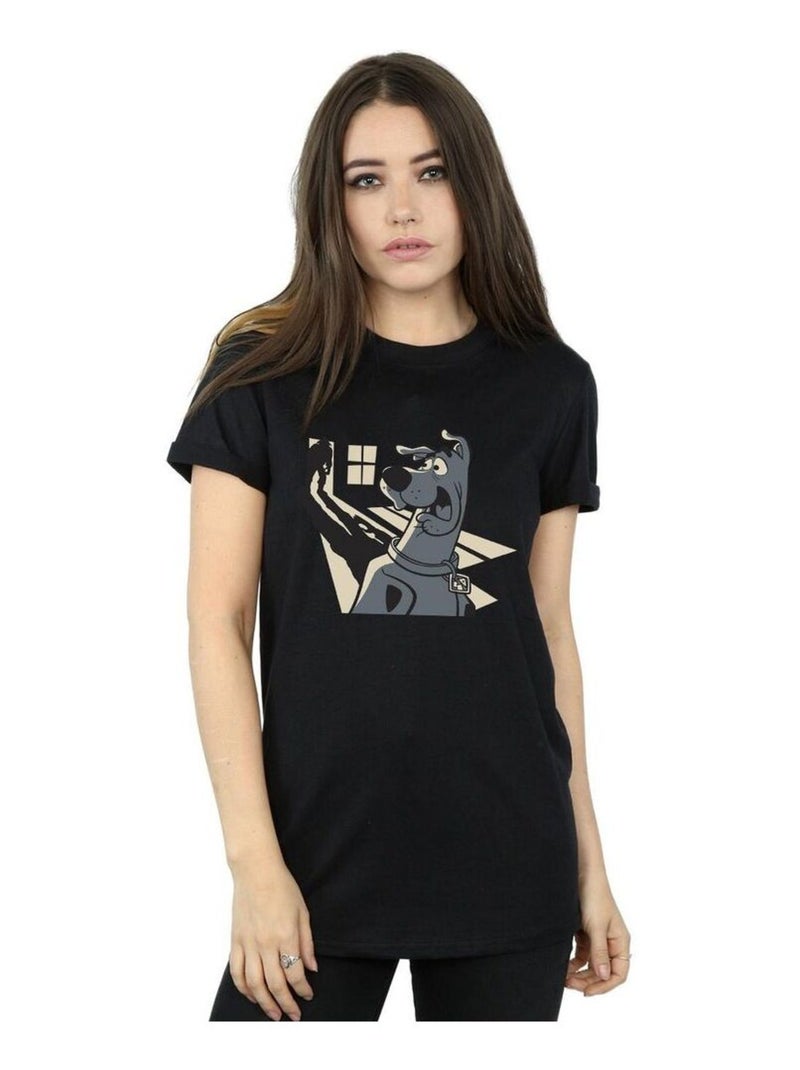 Scooby Doo - T-shirt Noir - Kiabi