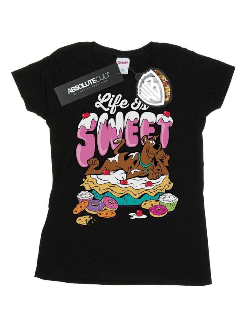 Scooby Doo - T-shirt Noir - Kiabi
