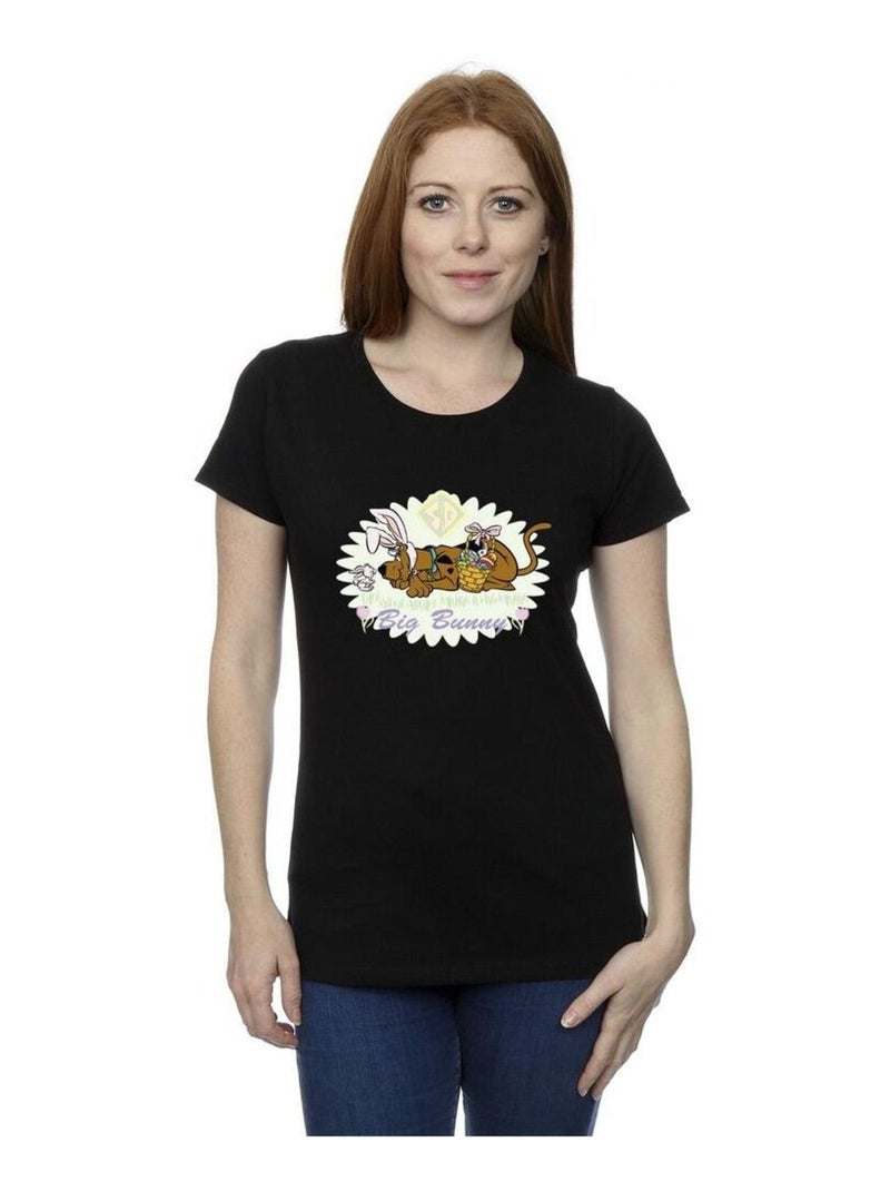Scooby Doo - T-shirt Noir - Kiabi