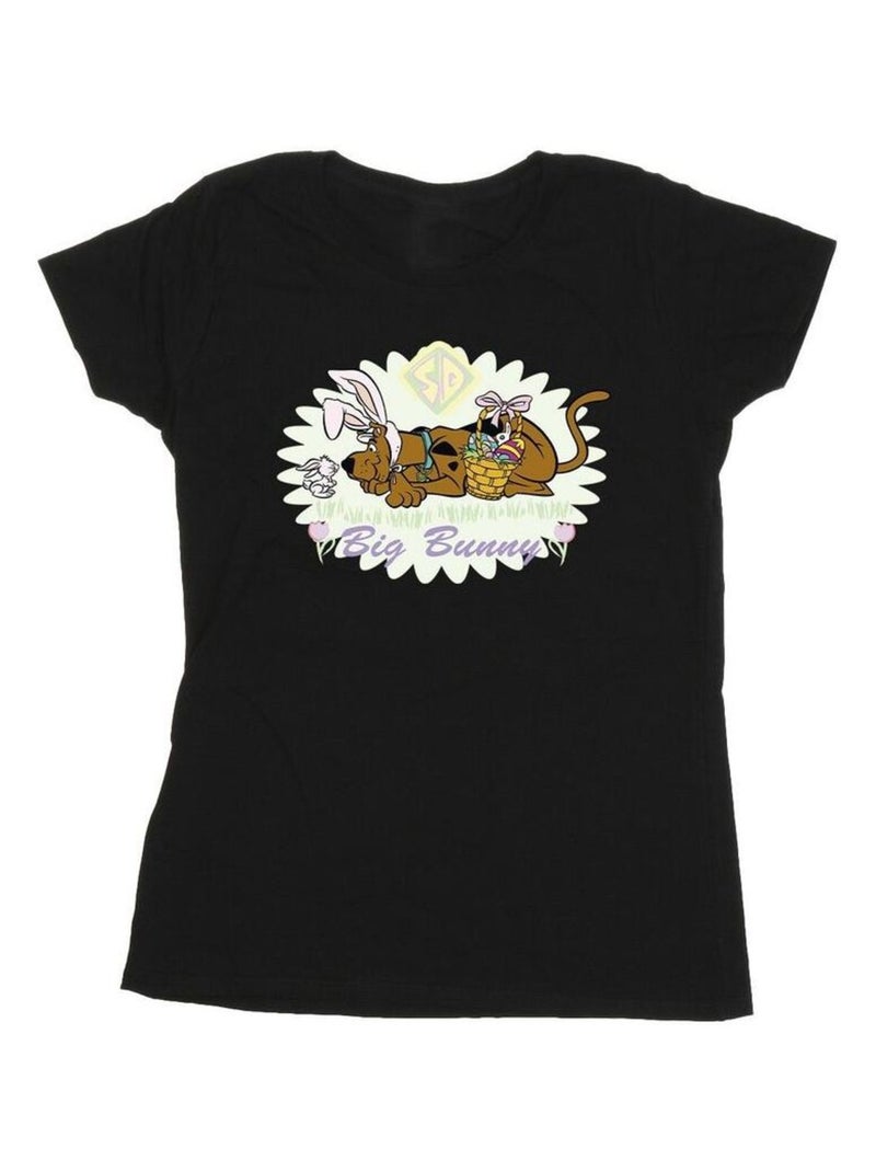 Scooby Doo - T-shirt Noir - Kiabi