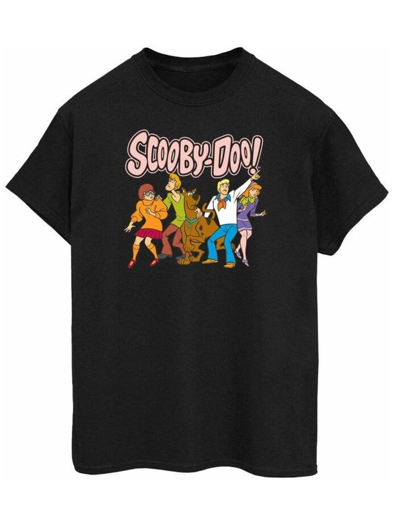 Scooby Doo - T-shirt Noir - Kiabi