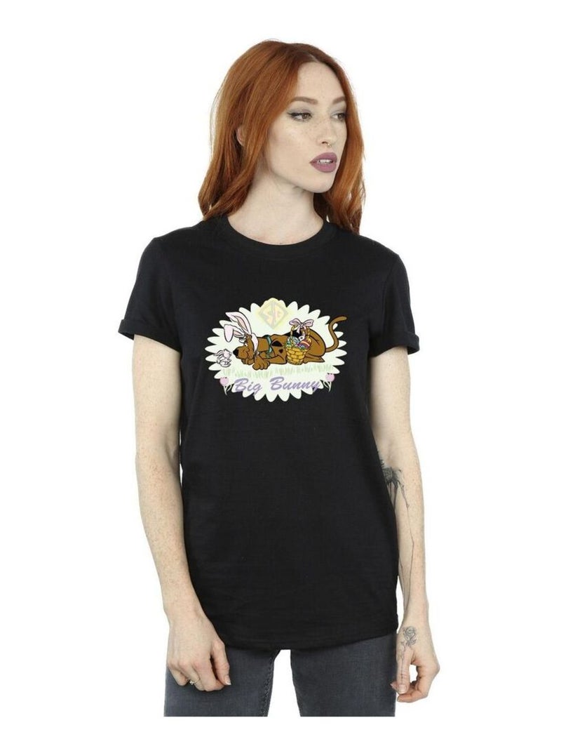 Scooby Doo - T-shirt Noir - Kiabi