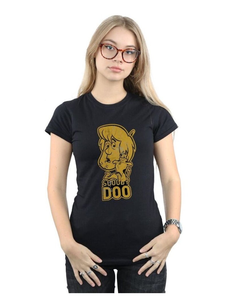 Scooby Doo - T-shirt Noir - Kiabi