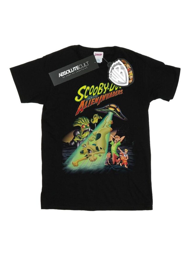 Scooby Doo - T-shirt Noir - Kiabi