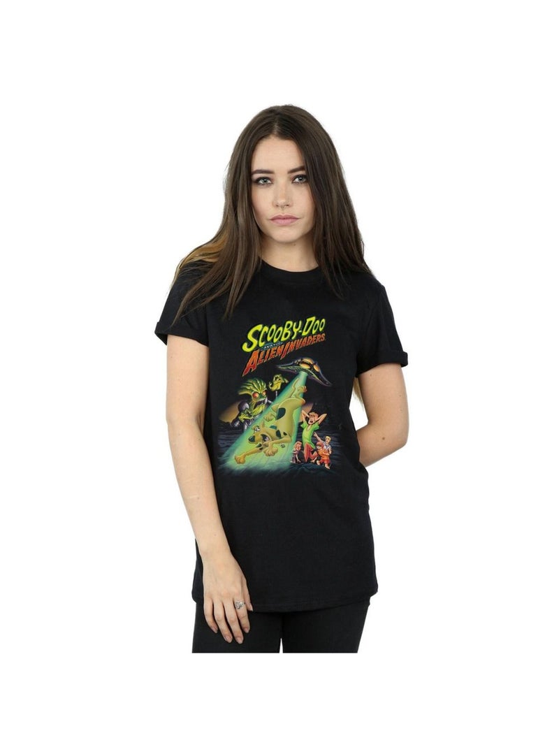 Scooby Doo - T-shirt Noir - Kiabi