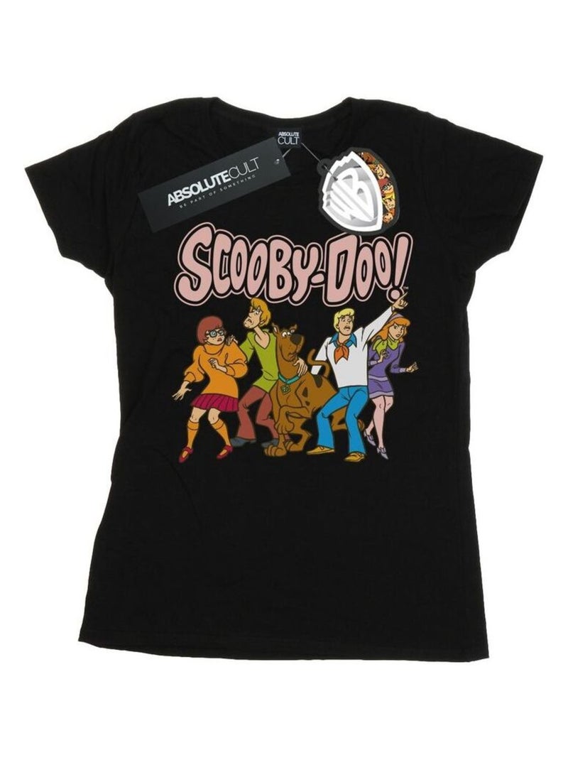 Scooby Doo - T-shirt Noir - Kiabi