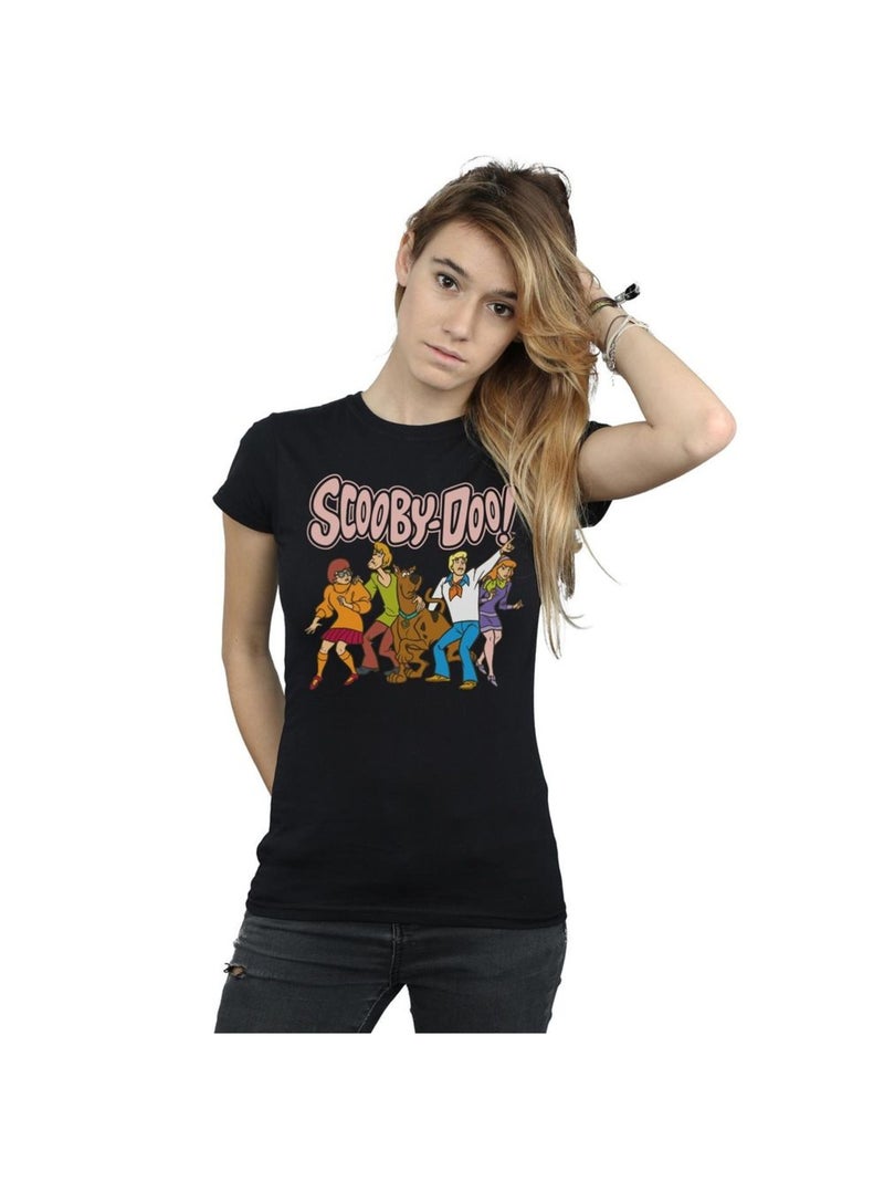 Scooby Doo - T-shirt Noir - Kiabi