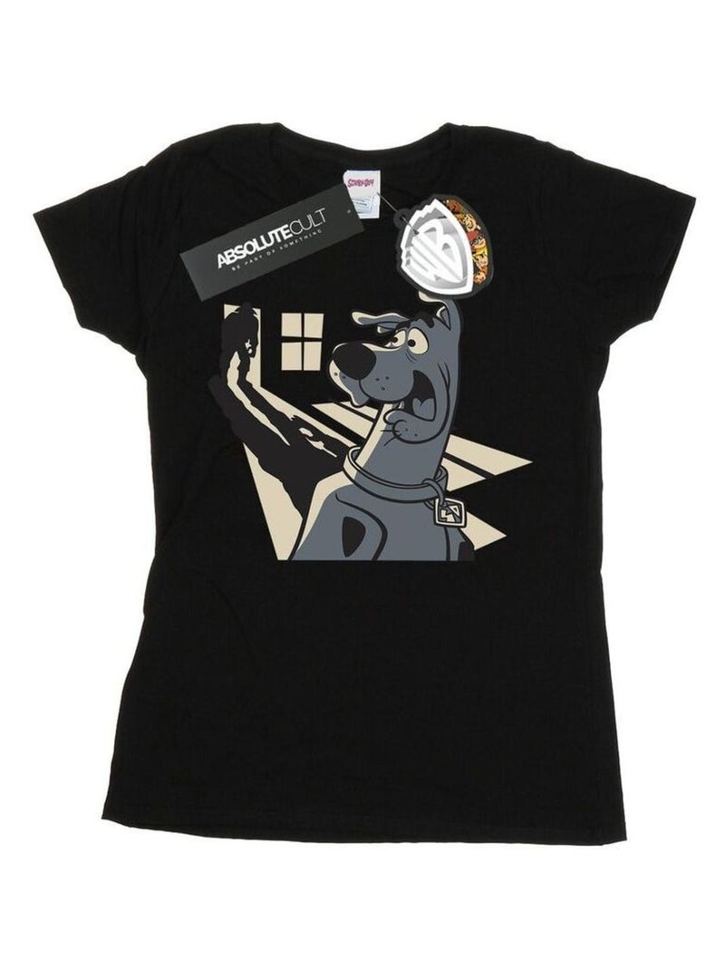 Scooby Doo - T-shirt Noir - Kiabi