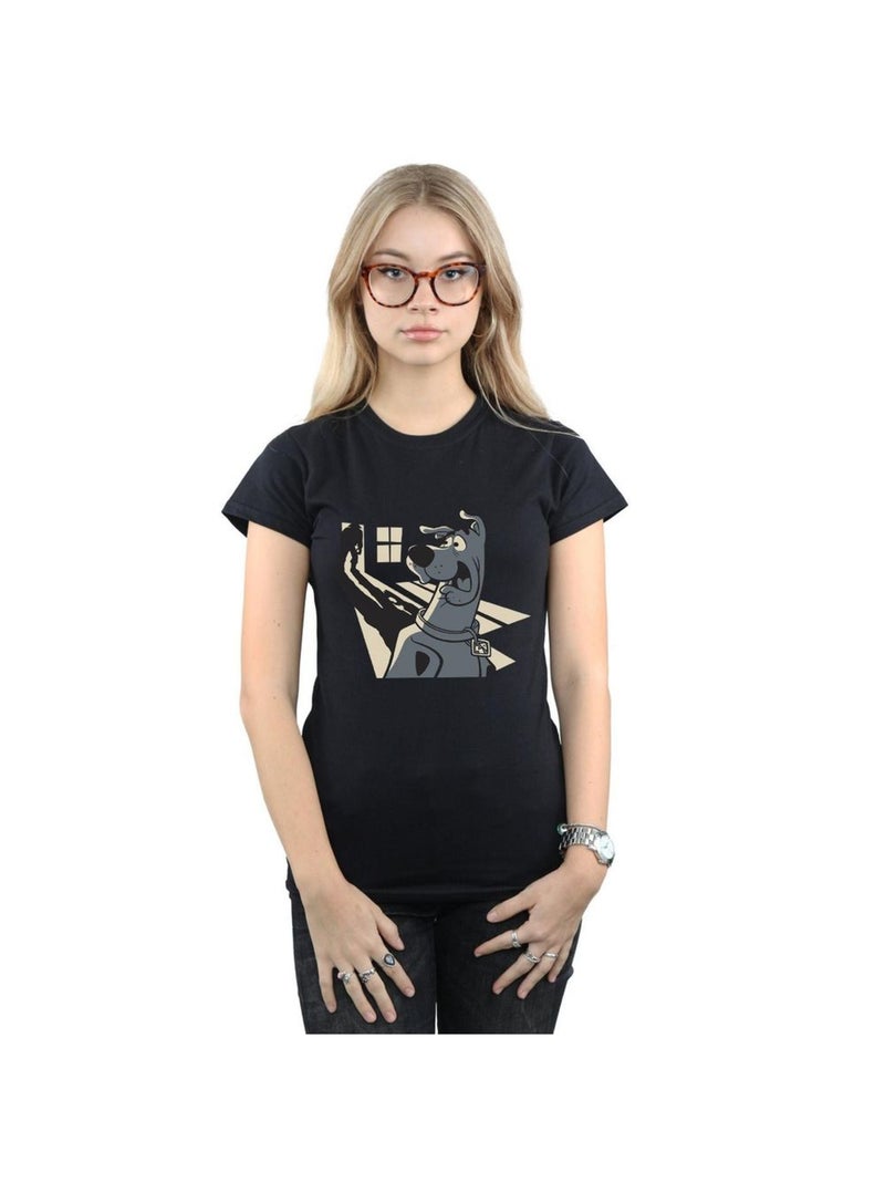 Scooby Doo - T-shirt Noir - Kiabi