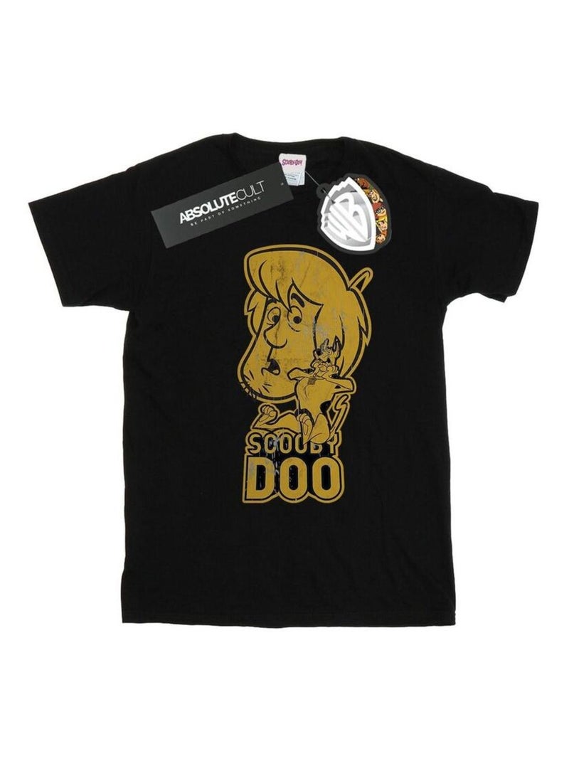 Scooby Doo - T-shirt Noir - Kiabi