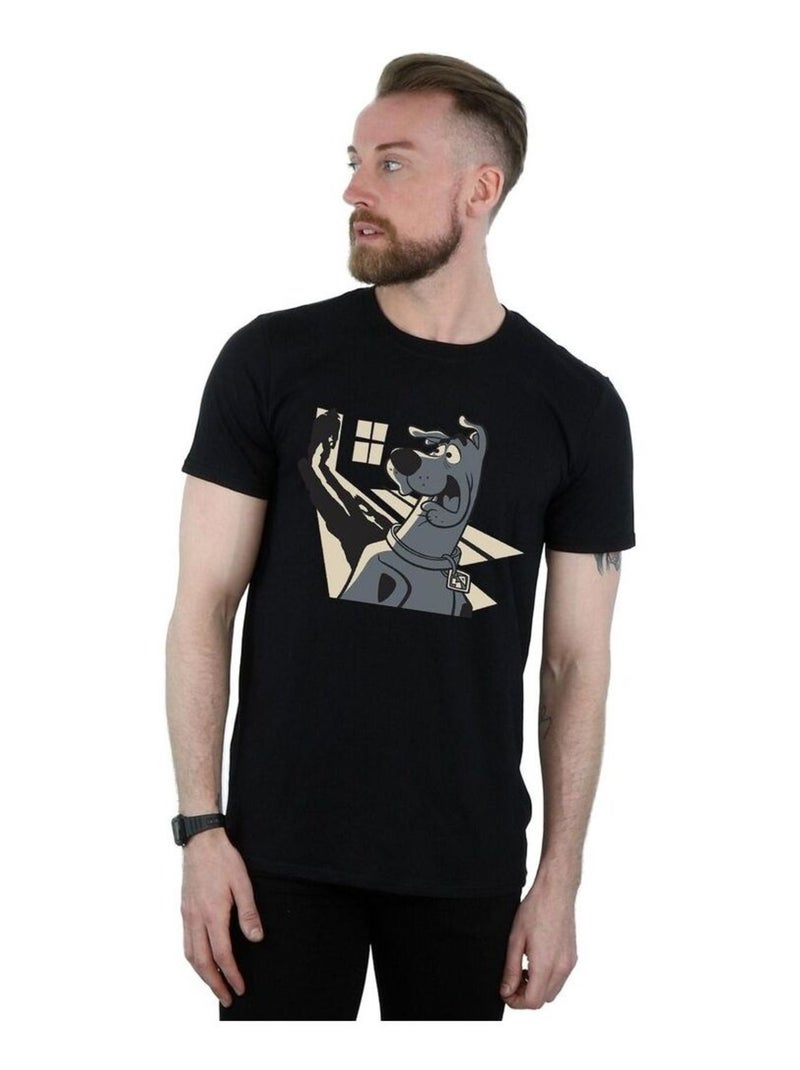 Scooby Doo - T-shirt Noir - Kiabi